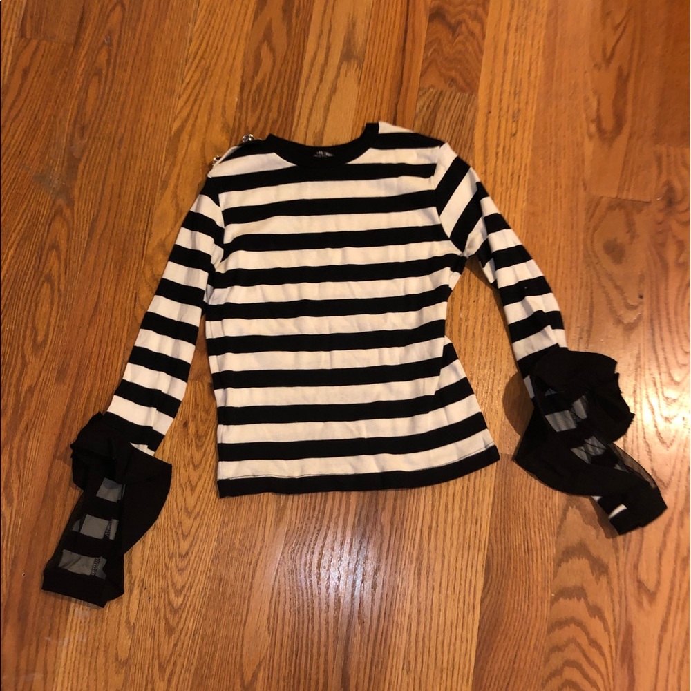 Zara striped sweater